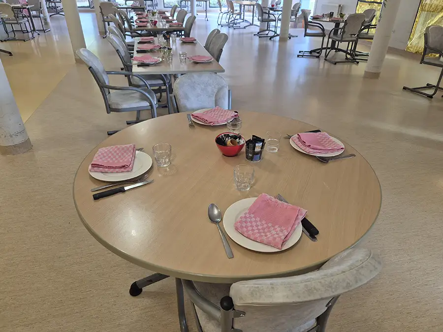 Salle de restauration